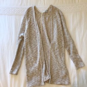 Tan Cardigan